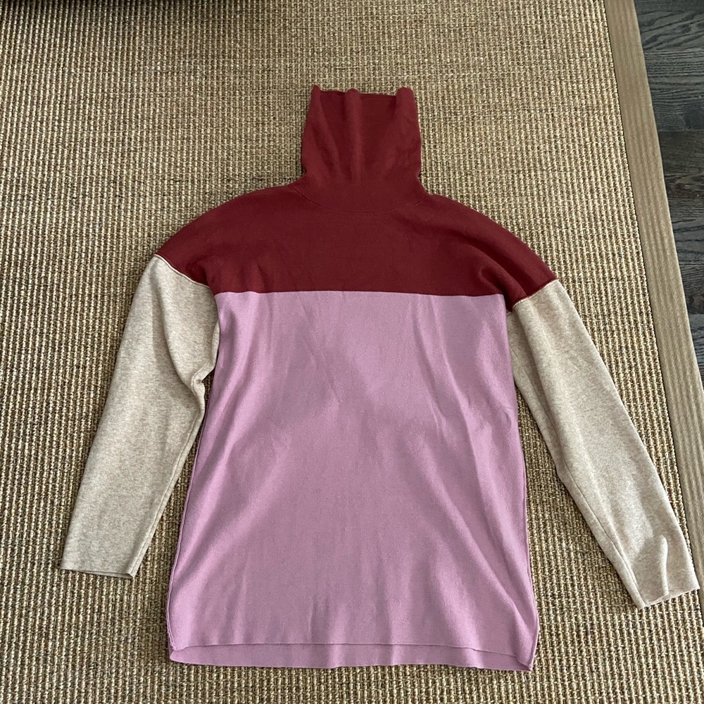 VICI Oversized Turtle Neck Sweater